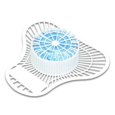 Big D Extra Duty urinal screen with non-para block